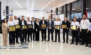 Endo Car conquista t&iacute;tulo de melhor concession&aacute;ria Honda do Brasil pela 2&ordf; vez