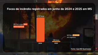 Clima ajuda e Pantanal tem junho melhor, com 92,8% menos &aacute;reas queimadas