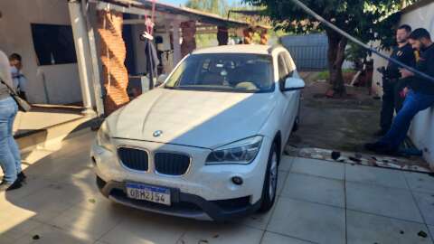 Pol&iacute;cia paraguaia encontra BMW e prende suspeito de assassinato de advogado