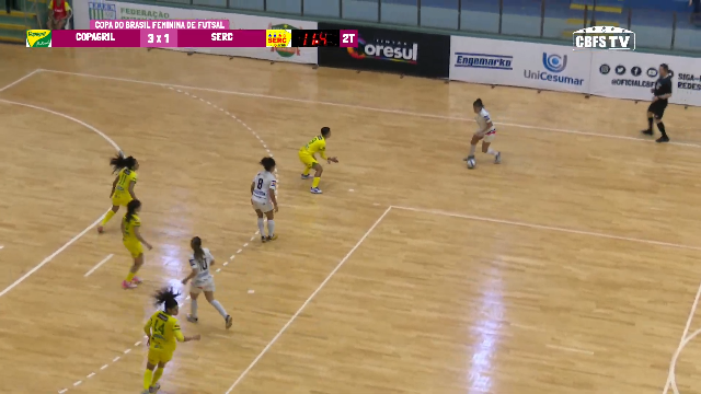 Time de MS perde no Paran&aacute; e d&aacute; adeus &agrave; Copa do Brasil de Futsal