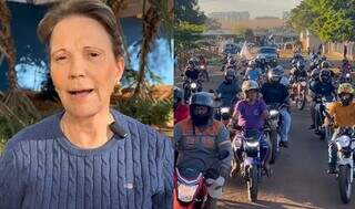 &Uacute;ltimo dia de campanha: Bandeirantes tem carreatas e v&iacute;deo de apoio de senadora