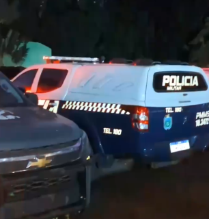 Ladr&otilde;es morrem em confronto com a pol&iacute;cia na linha internacional 