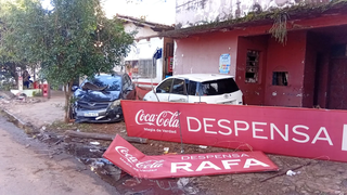Dentista embriagado destr&oacute;i fachada de bar e &eacute; preso na fronteira
