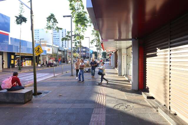 Lojistas t&ecirc;m &quot;p&eacute; atr&aacute;s&quot; com mais um plano de melhorias no Centro