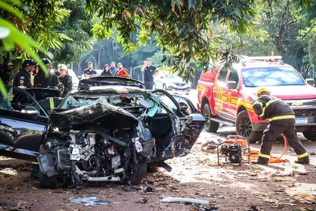 No 1&ordm; semestre, Campo Grande registra m&eacute;dia de mil acidentes de tr&acirc;nsito por m&ecirc;s
