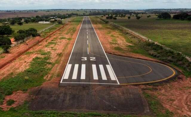 Aer&oacute;dromo de Aquidauana ter&aacute; cerca com investimento de R$ 1,8 milh&atilde;o