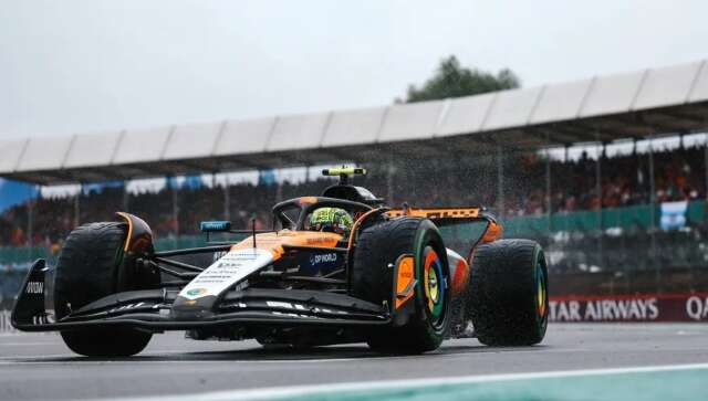 Com dobradinha da McLaren, Norris vence prova ca&oacute;tica do GP da Inglaterra