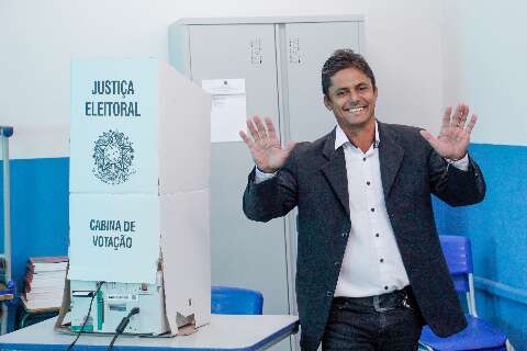 Com 53,60% dos votos, Celso Abrantes &eacute; eleito prefeito de Bandeirantes 