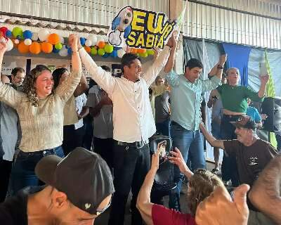 Com 53,60% dos votos, Celso Abrantes &eacute; eleito prefeito de Bandeirantes 