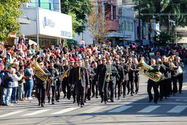 Inscri&ccedil;&otilde;es abertas para desfile de anivers&aacute;rio de Campo Grande