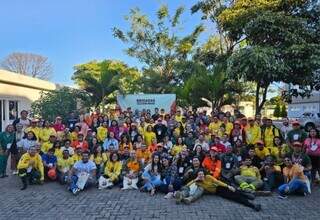 Na linha de frente, brigadistas cobram financiamento em encontro in&eacute;dito