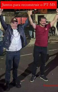 Vander Loubet e Pedro Kemp vencem elei&ccedil;&otilde;es para comandar o PT