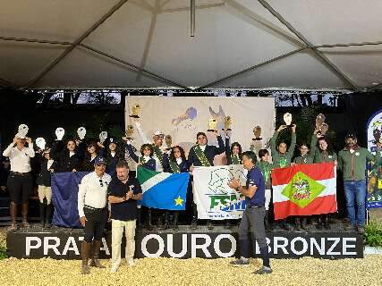 Equipe de MS leva ouro no Brasileiro de Hipismo de Escolas e Aspirantes