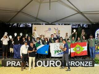 Equipe de MS leva ouro no Brasileiro de Hipismo de Escolas e Aspirantes