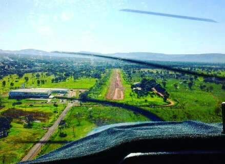 Aer&oacute;dromo de Aquidauana ter&aacute; cerca com investimento de R$ 1,8 milh&atilde;o