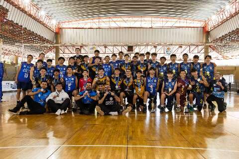 Copa Pantanal de V&ocirc;lei define campe&otilde;es nas categorias de base