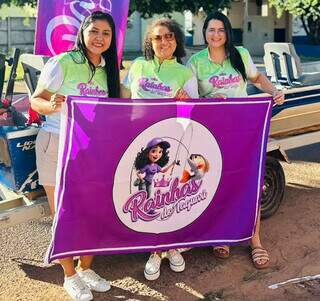 Pescando juntas contra a violência, amigas viram as Rainhas do Taquari Pescando juntas contra a violência, amigas viram as Rainhas do Taquari
