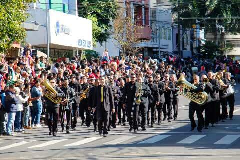 Inscri&ccedil;&otilde;es abertas para desfile de anivers&aacute;rio de Campo Grande