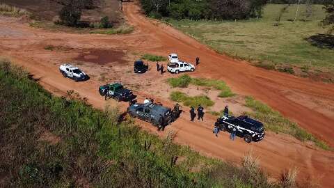 Assaltante morto pela pol&iacute;cia era paraguaio com extensa ficha criminal