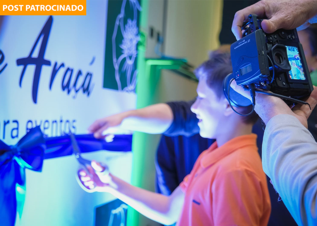 Flor de Ara&ccedil;&aacute; inaugura espa&ccedil;o para eventos em Campo Grande