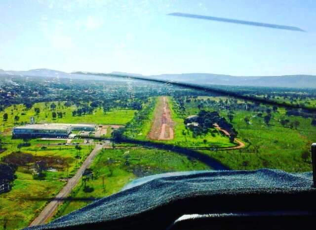 Aer&oacute;dromo de Aquidauana ter&aacute; cerca com investimento de R$ 1,8 milh&atilde;o
