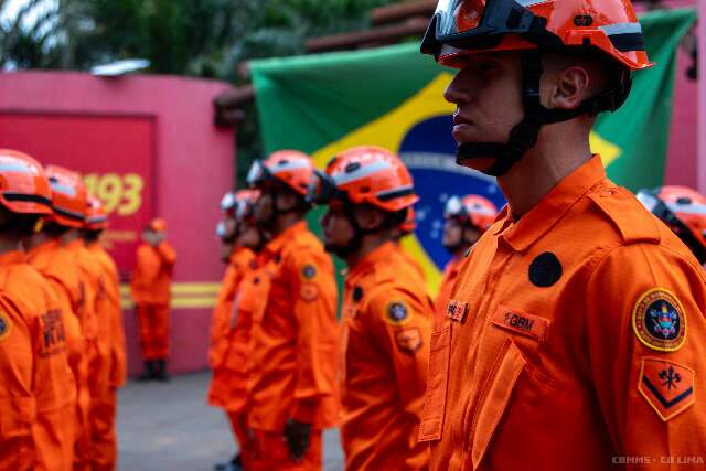 Secretaria divulga 3,6 mil candidatos a bombeiros tempor&aacute;rios em MS