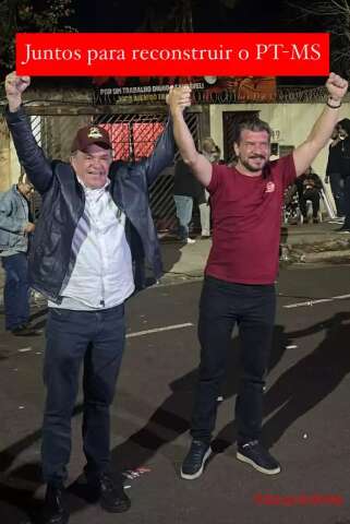 Vander Loubet e Pedro Kemp vencem elei&ccedil;&otilde;es para comandar o PT