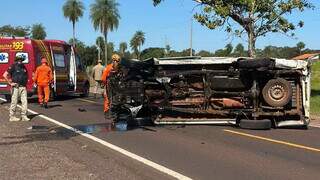 Servidor federal morre em acidente entre camionete e carreta Servidor federal morre em acidente entre camionete e carreta