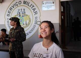 Em busca do &quot;sonho militar&quot;, 586 mulheres passam por avalia&ccedil;&atilde;o f&iacute;sica