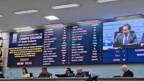 Em tramita&ccedil;&atilde;o rel&acirc;mpago, C&acirc;mara aprova pacote de ajustes proposto por prefeitura
