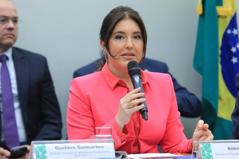Simone defende imposto a ricos e diz que justi&ccedil;a tribut&aacute;ria n&atilde;o &eacute; ideologia