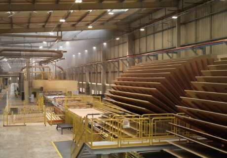 Ind&uacute;stria investe R$ 120 milh&otilde;es para ampliar produ&ccedil;&atilde;o de MDF em MS