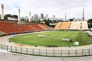 Tour do Pacaembu, uma viagem na história do futebol mundial Tour do Pacaembu, uma viagem na história do futebol mundial