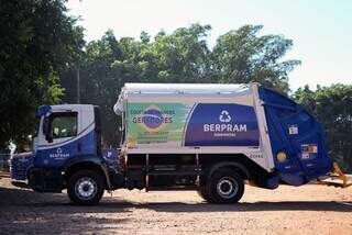 Berpram &eacute; solu&ccedil;&atilde;o para coleta de lixo de grandes geradores em Campo Grande