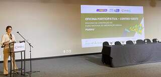 Em evento na Capital, Ministério fala em destinar 10% de multas à arborização Em evento na Capital, Ministério fala em destinar 10% de multas à arborização