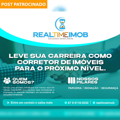 Nova era: Real Time Imob inova para corretores e imobiliárias 