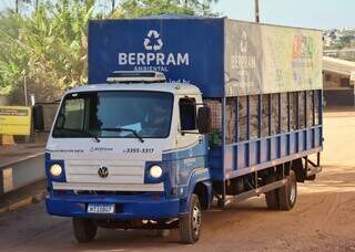 Berpram &eacute; solu&ccedil;&atilde;o para coleta de lixo de grandes geradores em Campo Grande