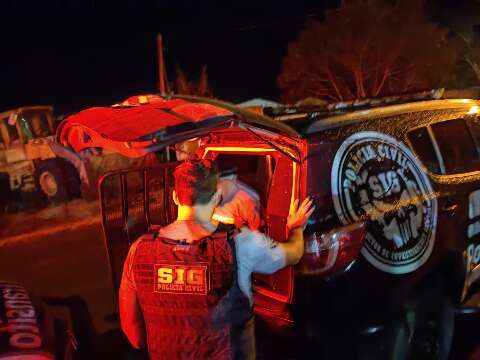Caçado há quase 20 anos, acusado de matar desafeto a tiros é preso 