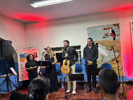 Projeto leva m&uacute;sica erudita &agrave; fronteira com concerto gratuito 