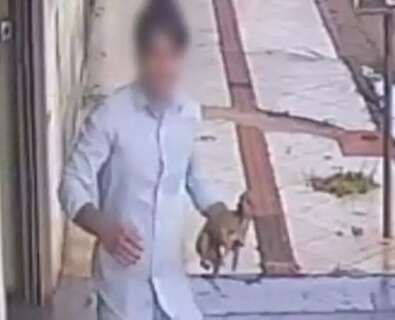 Jerry voltou: rapaz devolve c&atilde;ozinho e diz que levou para evitar atropelamento