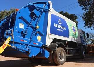 Berpram &eacute; solu&ccedil;&atilde;o para coleta de lixo de grandes geradores em Campo Grande