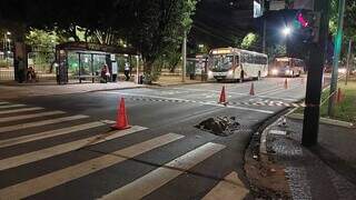 Morador de rua morre atropelado em frente &agrave; Pra&ccedil;a Ary Coelho
