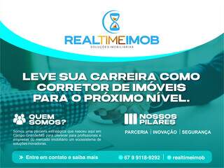 Nova era: Real Time Imob inova para corretores e imobili&aacute;rias 
