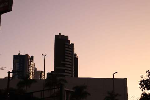 Friozinho ao amanhecer e ar seco &agrave; tarde marcam a quarta-feira em MS