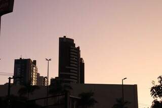 Friozinho ao amanhecer e ar seco &agrave; tarde marcam a quarta-feira em MS