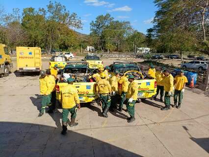 Brigadistas federais iniciam a&ccedil;&otilde;es preventivas no Pantanal