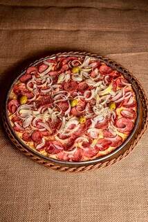 Dia da Pizza tem calabresa a partir de R$ 9,99 e vers&atilde;o doce de brinde