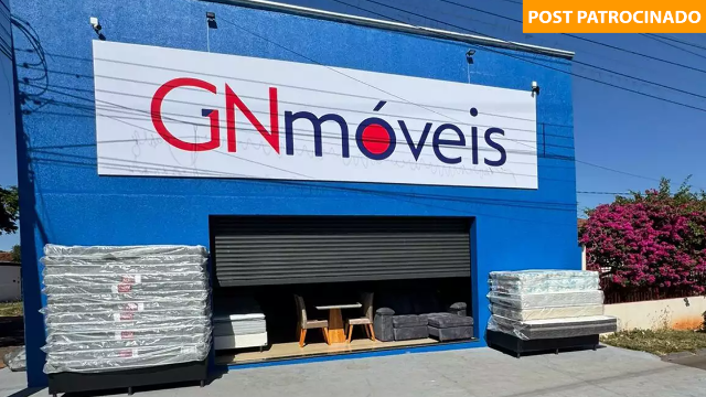 GN Móveis inaugura loja com sofá retrátil e reclinável a partir de R$ 999