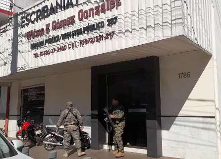 MP paraguaio faz buscas em cart&oacute;rio investigado por liga&ccedil;&atilde;o com traficantes