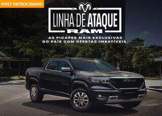 RAM Big Horn com desconto especial neste mês na Enzo RAM
